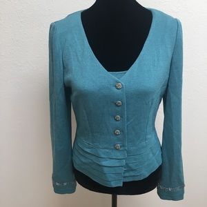 ST John Evening Sweater Set